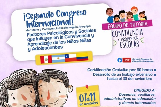 II CONGRESO INTERNACIONAL DE TUTORÍA Y CONVIVENCIA ESCOLAR